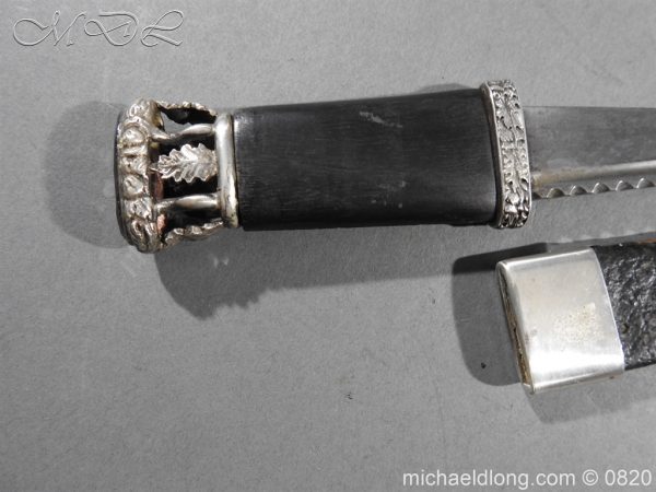 Gordon Highlander Sgian Dubh - Image 5