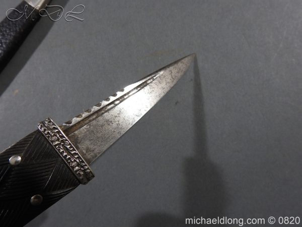 Gordon Highlander Sgian Dubh - Image 7