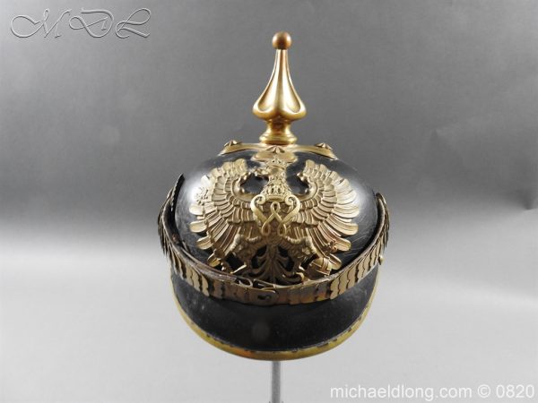 Imperial German Customs Officers Pickelhaube