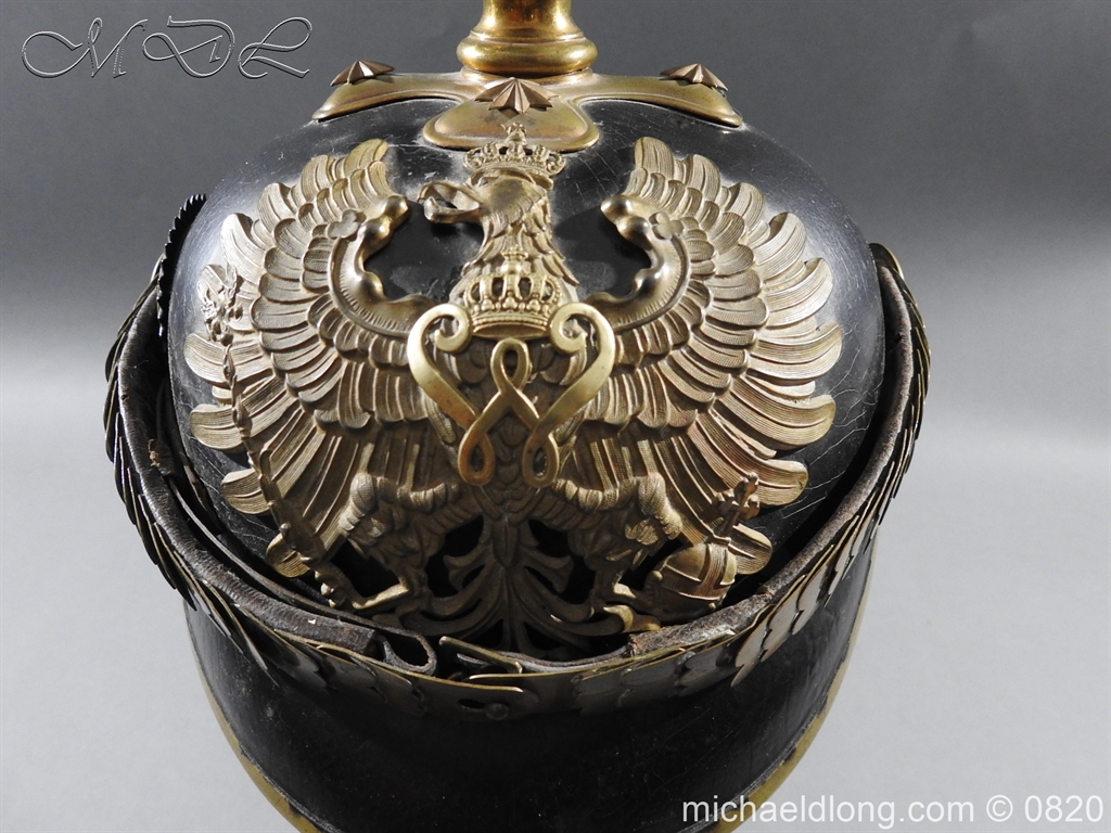 Imperial German Customs Officer's Pickelhaube - Image 2