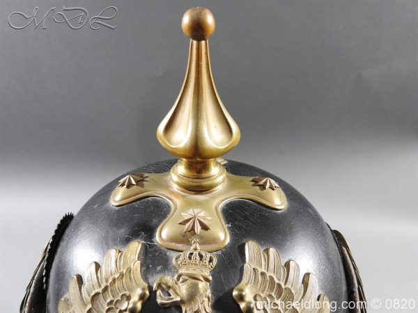 Imperial German Customs Officer's Pickelhaube - Image 3
