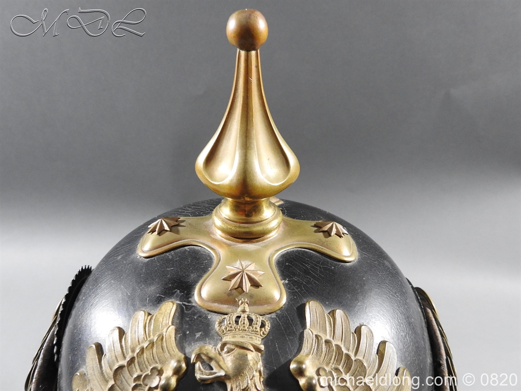 Imperial German Customs Officer's Pickelhaube - Image 3