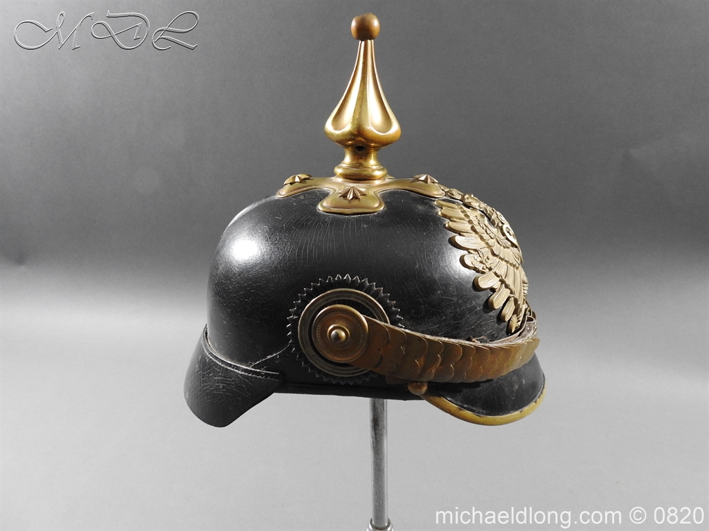 Imperial German Customs Officer's Pickelhaube - Image 4