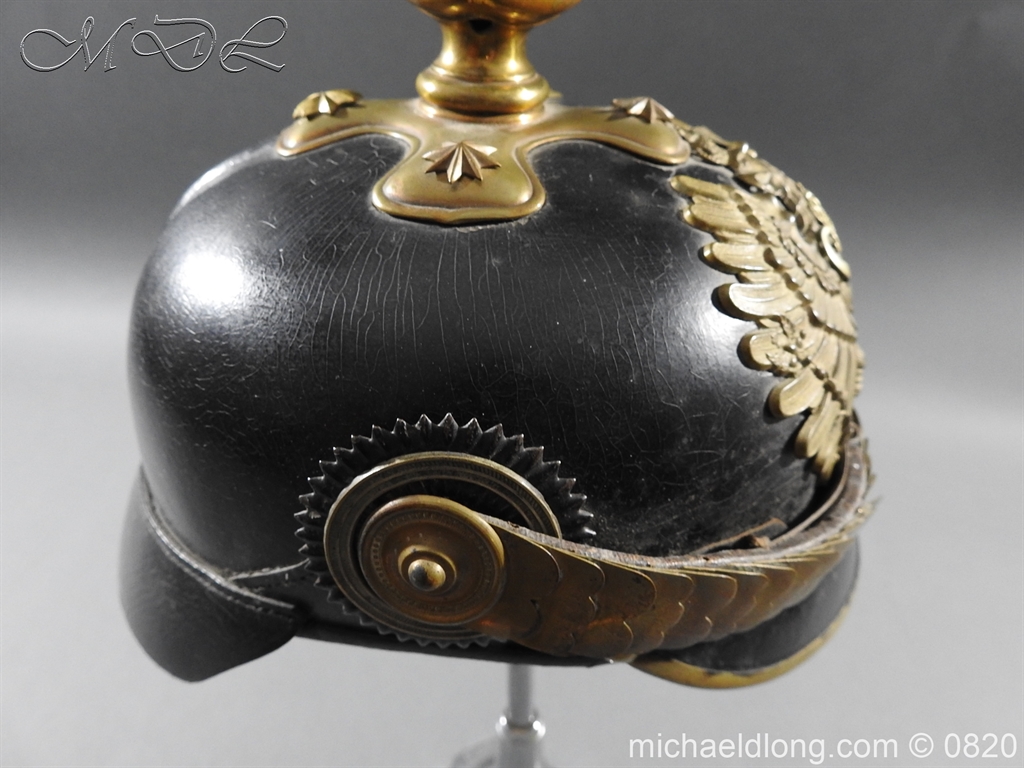 Imperial German Customs Officer's Pickelhaube - Image 5