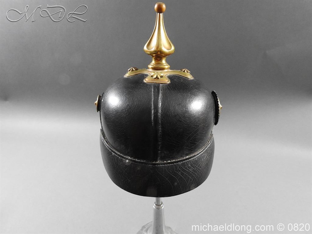 Imperial German Customs Officer's Pickelhaube - Image 6