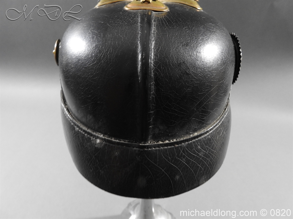 Imperial German Customs Officer's Pickelhaube - Image 7