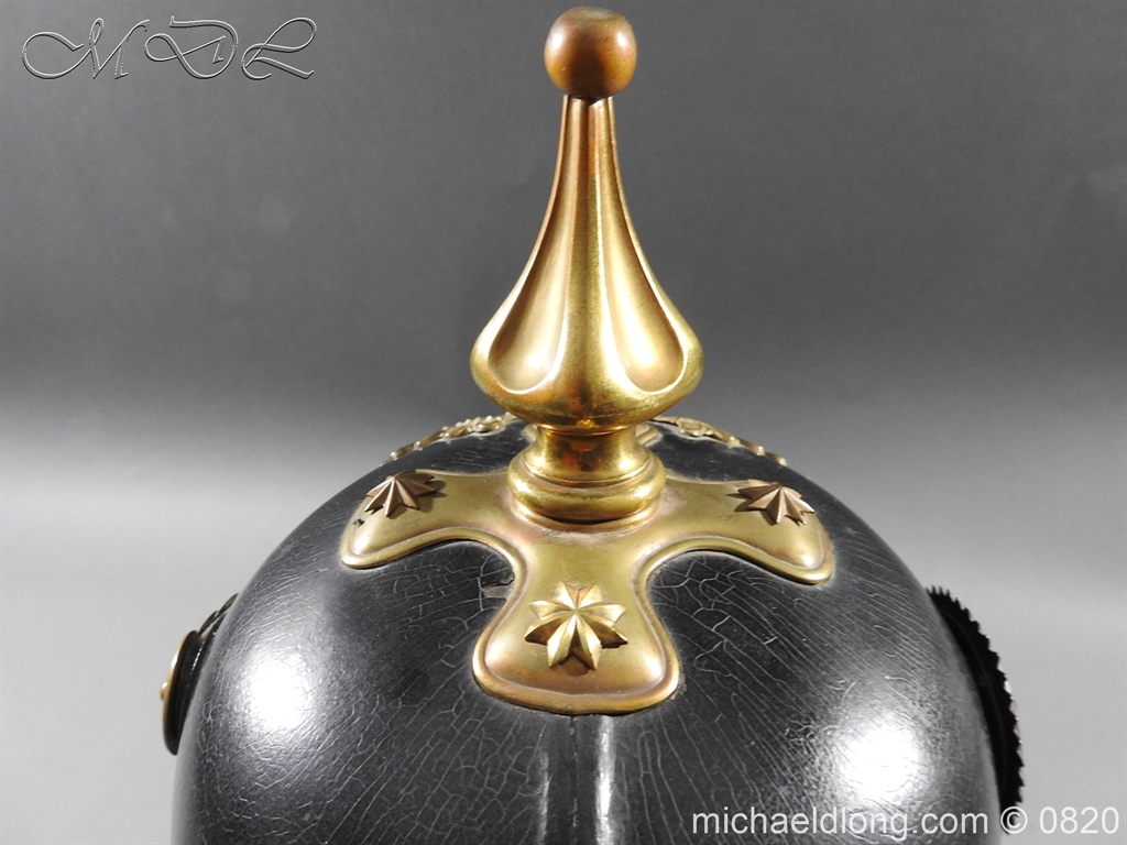 Imperial German Customs Officer's Pickelhaube - Image 8