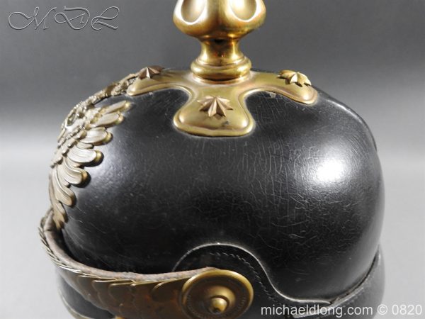 Imperial German Customs Officer's Pickelhaube - Image 10