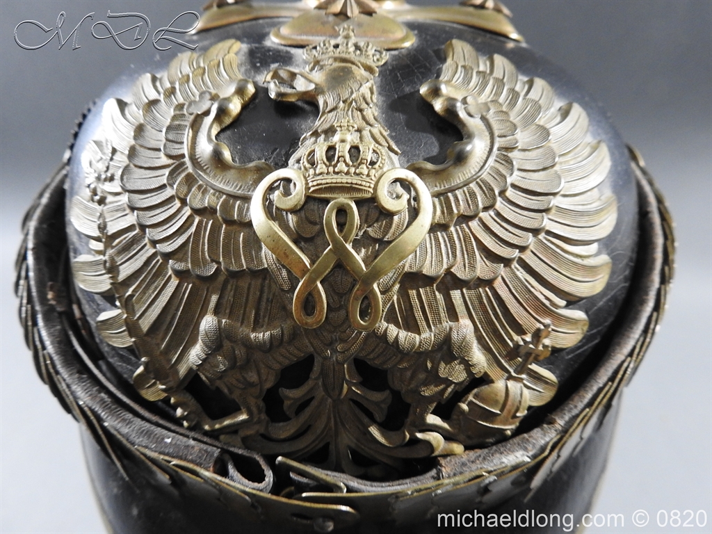 Imperial German Customs Officer's Pickelhaube - Image 11