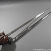 Victorian Royal Scots 6th Vol Btn Basket Hilt Sword