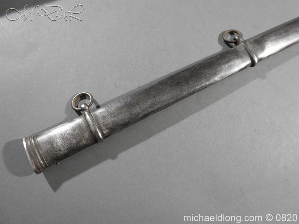 Victorian Royal Scots 6th Vol Btn Basket Hilt Sword - Image 9
