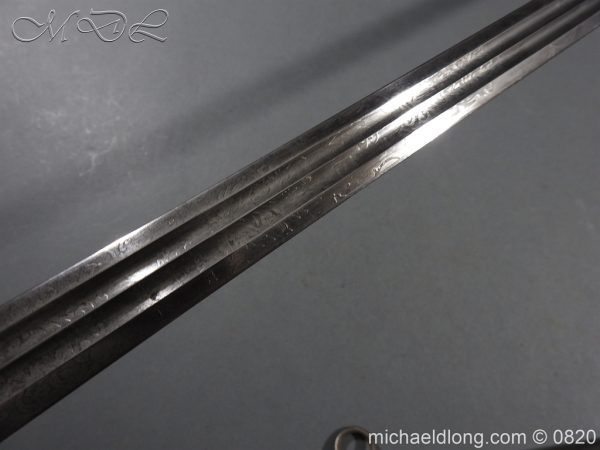 Victorian Royal Scots 6th Vol Btn Basket Hilt Sword - Image 14