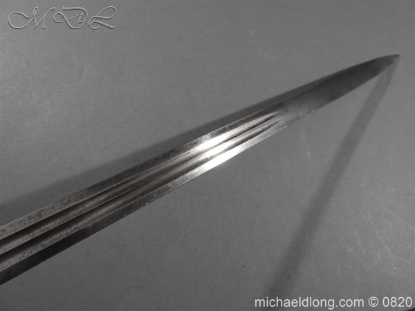 Victorian Royal Scots 6th Vol Btn Basket Hilt Sword - Image 15