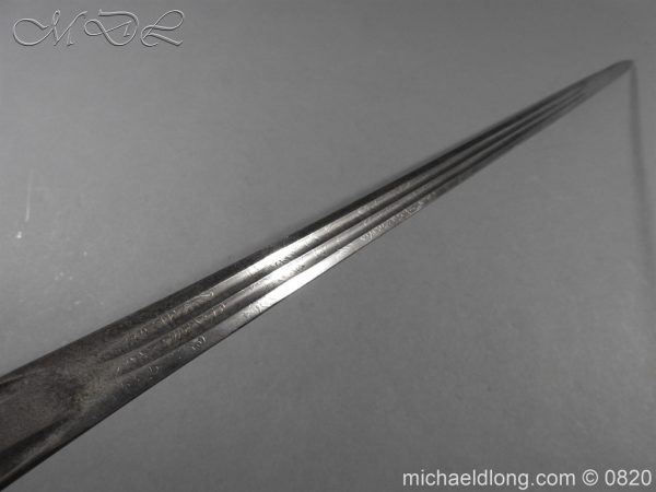 Victorian Royal Scots 6th Vol Btn Basket Hilt Sword - Image 16