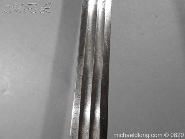 Victorian Royal Scots 6th Vol Btn Basket Hilt Sword - Image 18