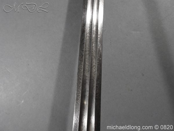Victorian Royal Scots 6th Vol Btn Basket Hilt Sword - Image 19