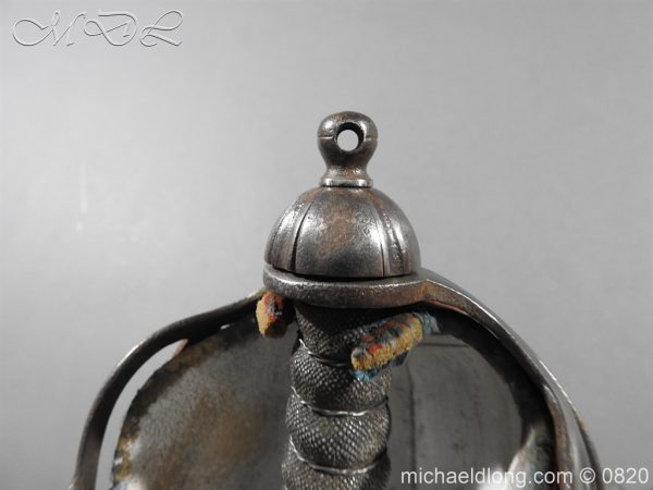 Victorian Royal Scots 6th Vol Btn Basket Hilt Sword - Image 25