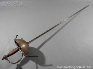 Spanish Cup Hilt Rapier 18th century
