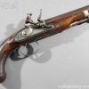 Flintlock Pistol by Stevens London