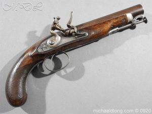 Flintlock Pistol by Stevens London