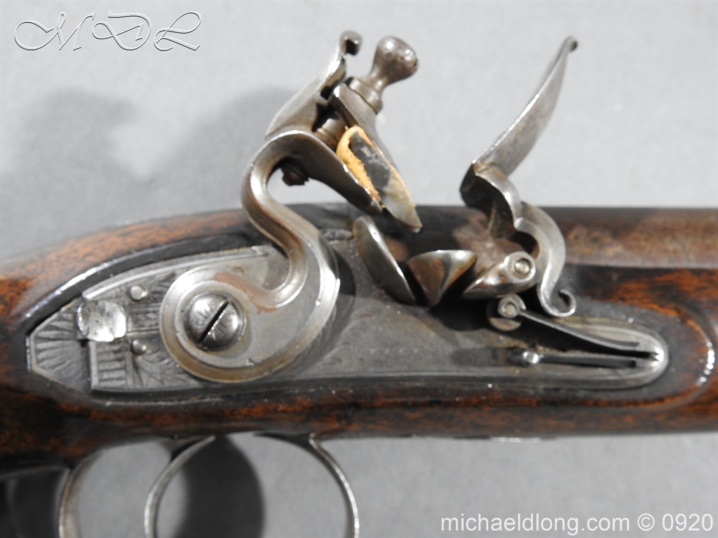 Flintlock Pistol by Stevens London - Image 3