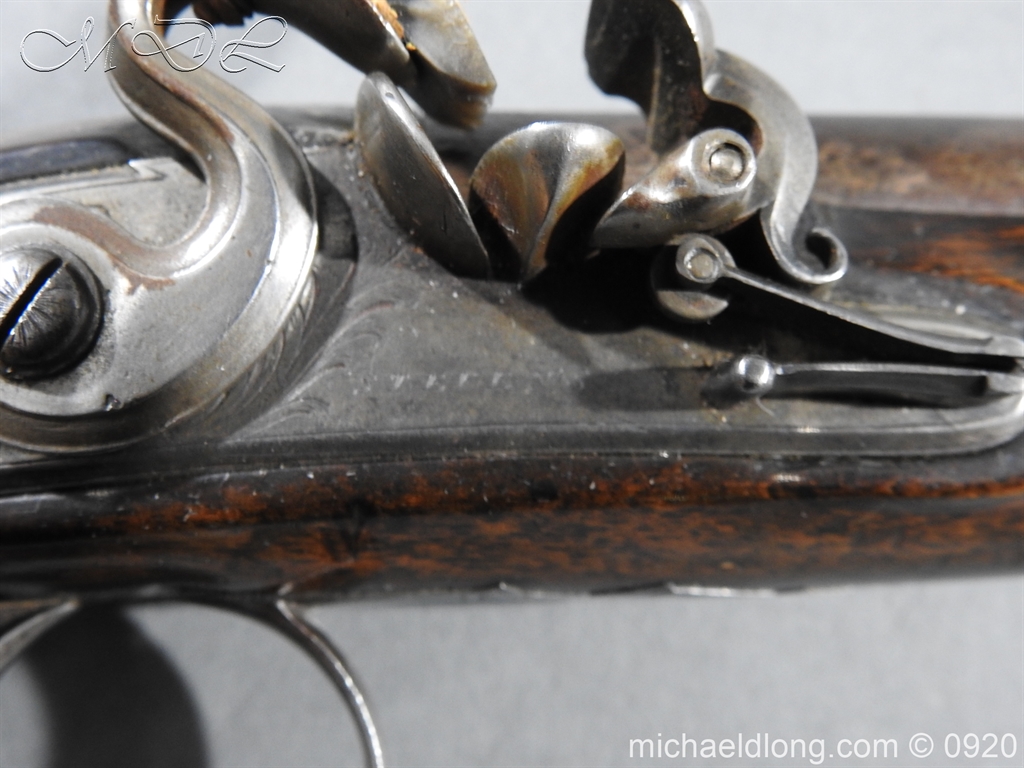 Flintlock Pistol by Stevens London - Image 4