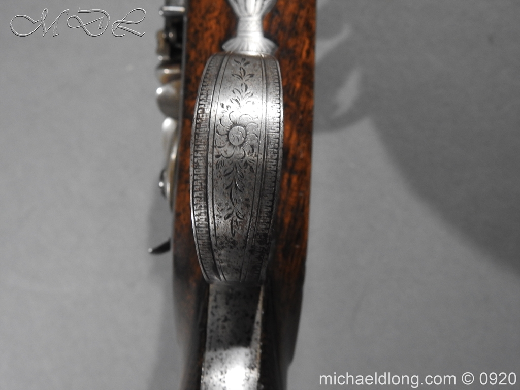 Flintlock Pistol by Stevens London - Image 7