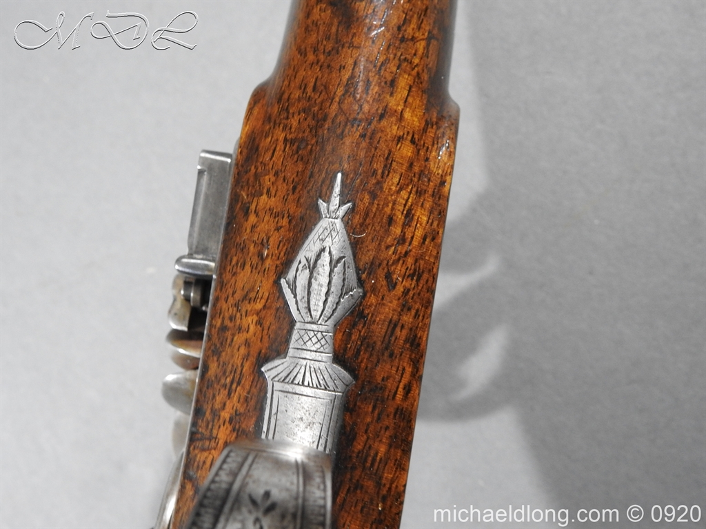 Flintlock Pistol by Stevens London - Image 8