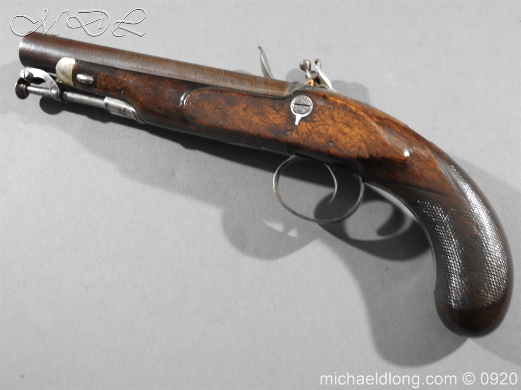 Flintlock Pistol by Stevens London - Image 9