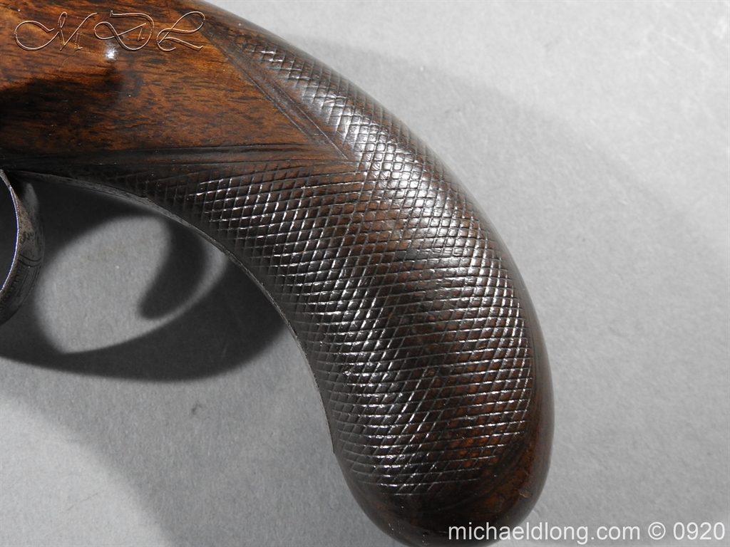 Flintlock Pistol by Stevens London - Image 10