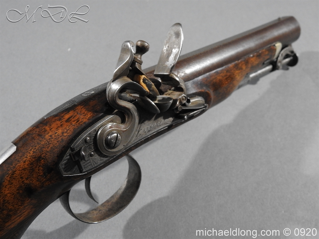 Flintlock Pistol by Stevens London - Image 18