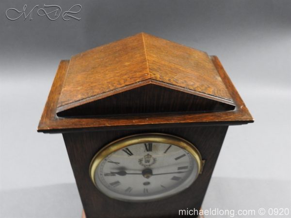 WW2 RAF Officer's Mess Mantle Clock - Image 3