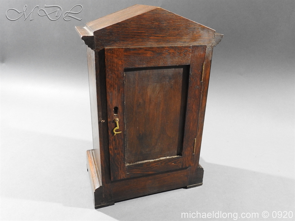 WW2 RAF Officer's Mess Mantle Clock - Image 5