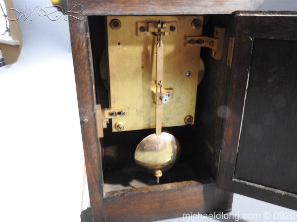 WW2 RAF Officer's Mess Mantle Clock - Image 6