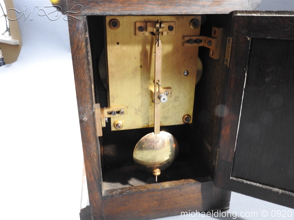 WW2 RAF Officer's Mess Mantle Clock - Image 6