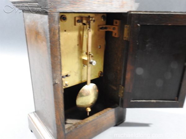 WW2 RAF Officer's Mess Mantle Clock - Image 7