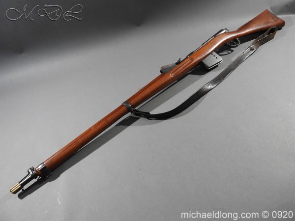 Schmidt-Rubin Model 1889 7.5 x 53.5mm M1892 Bayonet All Matching - Image 7