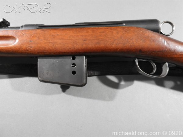 michaeldlong.com 10832 600x450 Schmidt Rubin Model 1889 7.5 x 53.5mm M1892 Bayonet All Matching