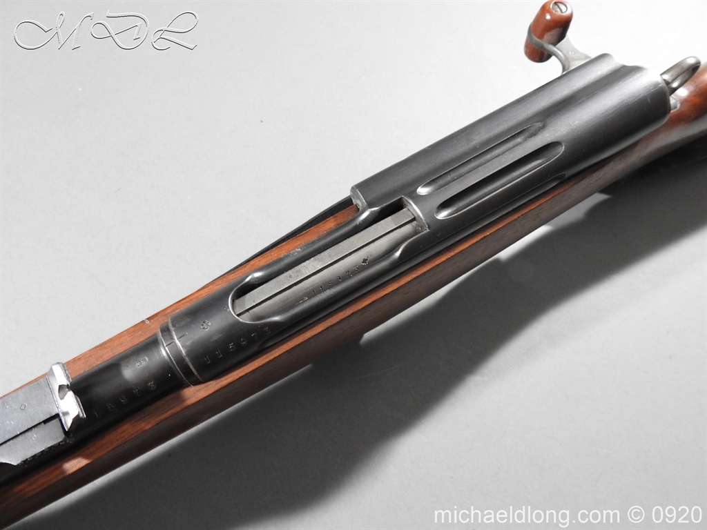 Schmidt-Rubin Model 1889 7.5 x 53.5mm M1892 Bayonet All Matching ...