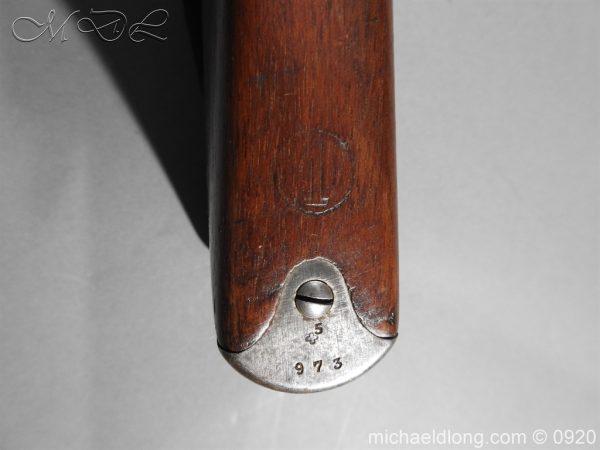 michaeldlong.com 10838 600x450 Schmidt Rubin Model 1889 7.5 x 53.5mm M1892 Bayonet All Matching