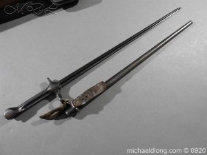 michaeldlong.com 10839 300x225 Schmidt Rubin Model 1889 7.5 x 53.5mm M1892 Bayonet All Matching