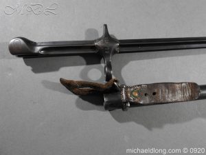 michaeldlong.com 10840 300x225 Schmidt Rubin Model 1889 7.5 x 53.5mm M1892 Bayonet All Matching
