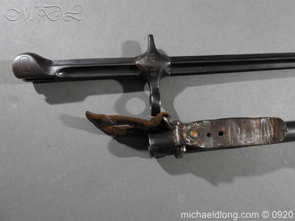 michaeldlong.com 10840 600x450 Schmidt Rubin Model 1889 7.5 x 53.5mm M1892 Bayonet All Matching