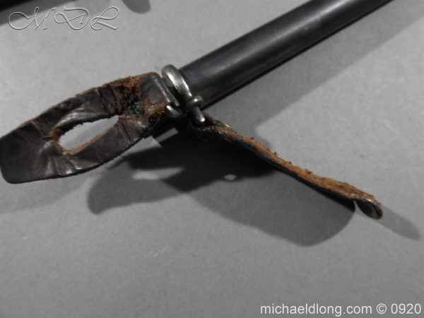 michaeldlong.com 10842 600x450 Schmidt Rubin Model 1889 7.5 x 53.5mm M1892 Bayonet All Matching