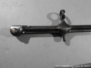 michaeldlong.com 10843 300x225 Schmidt Rubin Model 1889 7.5 x 53.5mm M1892 Bayonet All Matching
