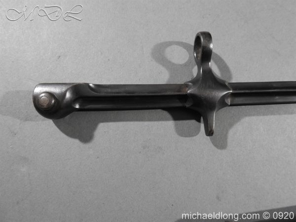 michaeldlong.com 10843 600x450 Schmidt Rubin Model 1889 7.5 x 53.5mm M1892 Bayonet All Matching