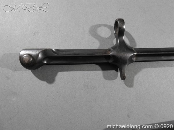 Schmidt-Rubin Model 1889 7.5 x 53.5mm M1892 Bayonet All Matching - Image 20