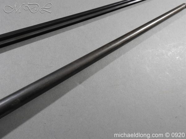 Schmidt-Rubin Model 1889 7.5 x 53.5mm M1892 Bayonet All Matching - Image 21