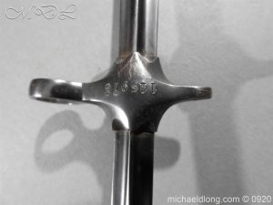 michaeldlong.com 10845 300x225 Schmidt Rubin Model 1889 7.5 x 53.5mm M1892 Bayonet All Matching