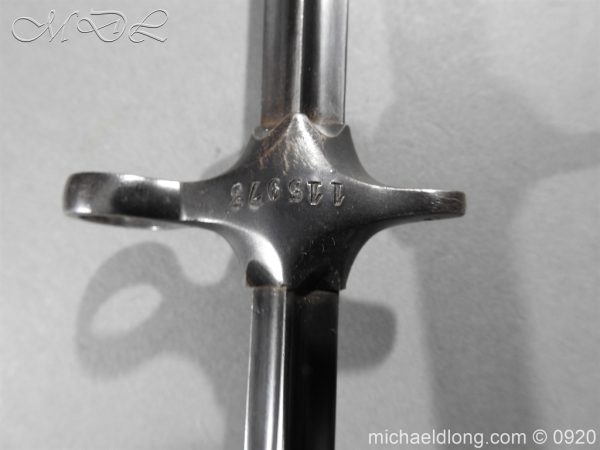 michaeldlong.com 10845 600x450 Schmidt Rubin Model 1889 7.5 x 53.5mm M1892 Bayonet All Matching